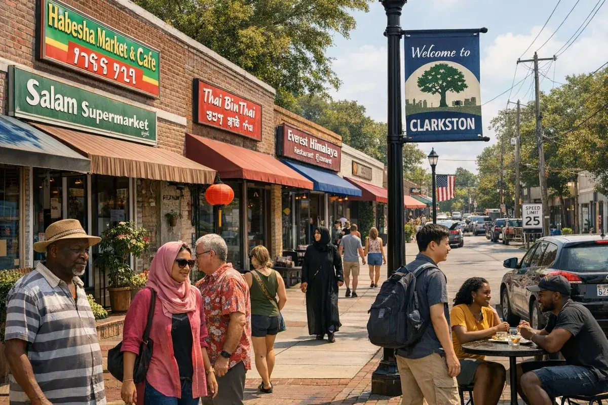 Clarkston skyline - Arabic-speaking lawyers