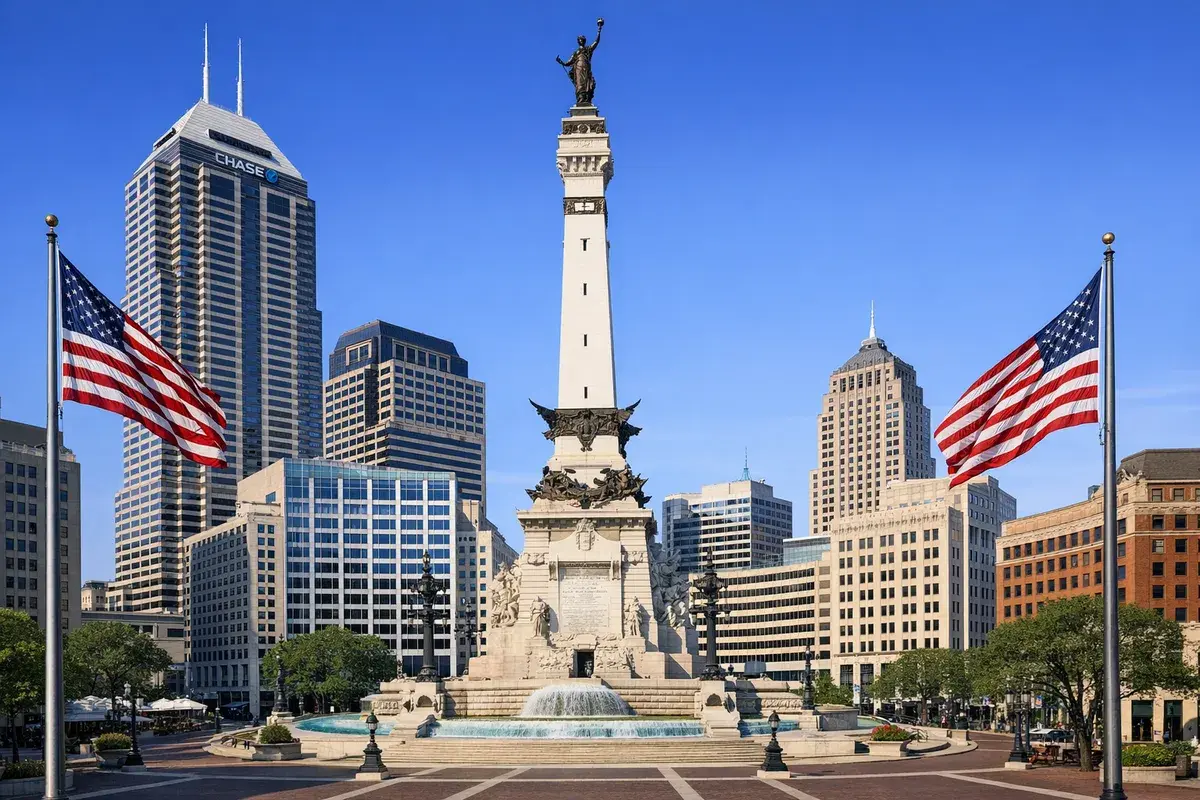 Indianapolis skyline - Arabic-speaking lawyers