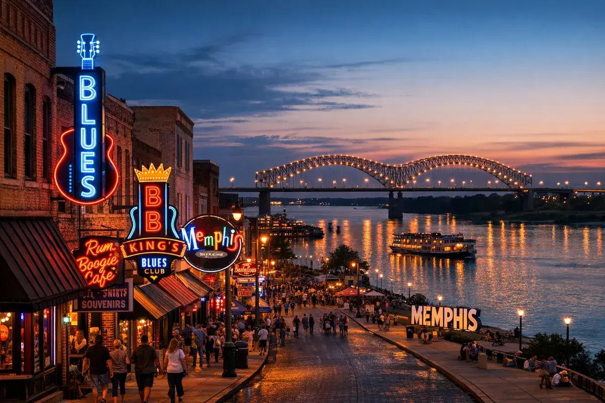 Memphis skyline - Arabic-speaking lawyers