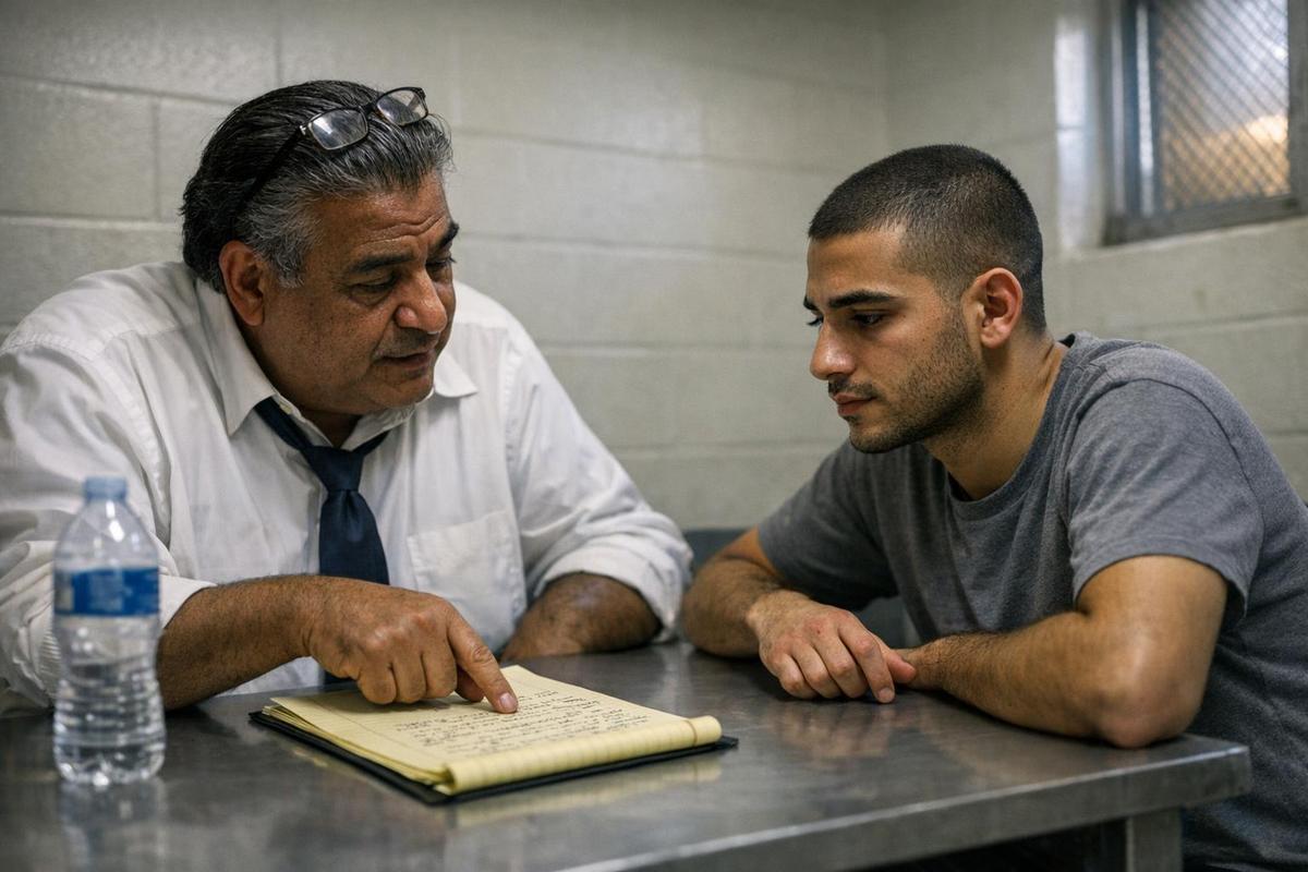 Arabic-speaking assault & battery defense lawyer