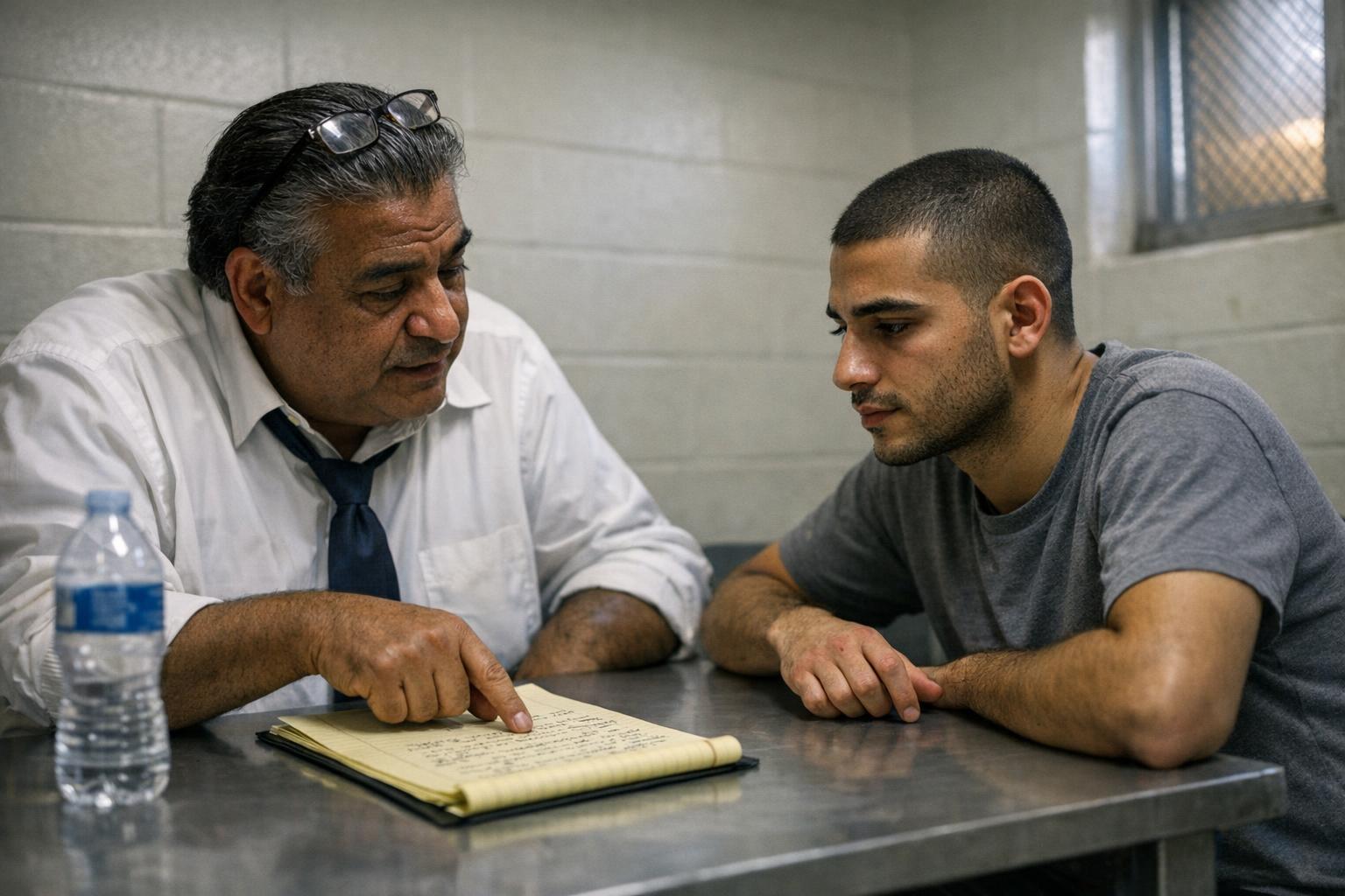 Arabic assault & battery lawyer