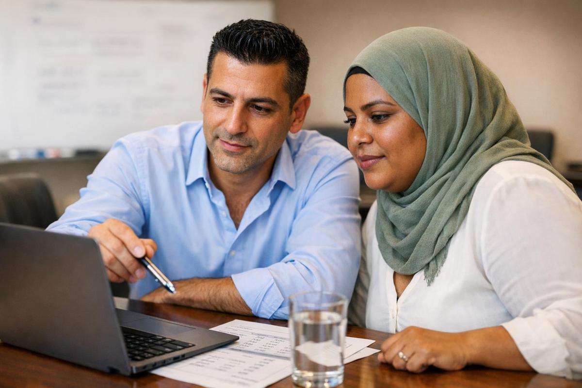 Arabic-speaking child support lawyer