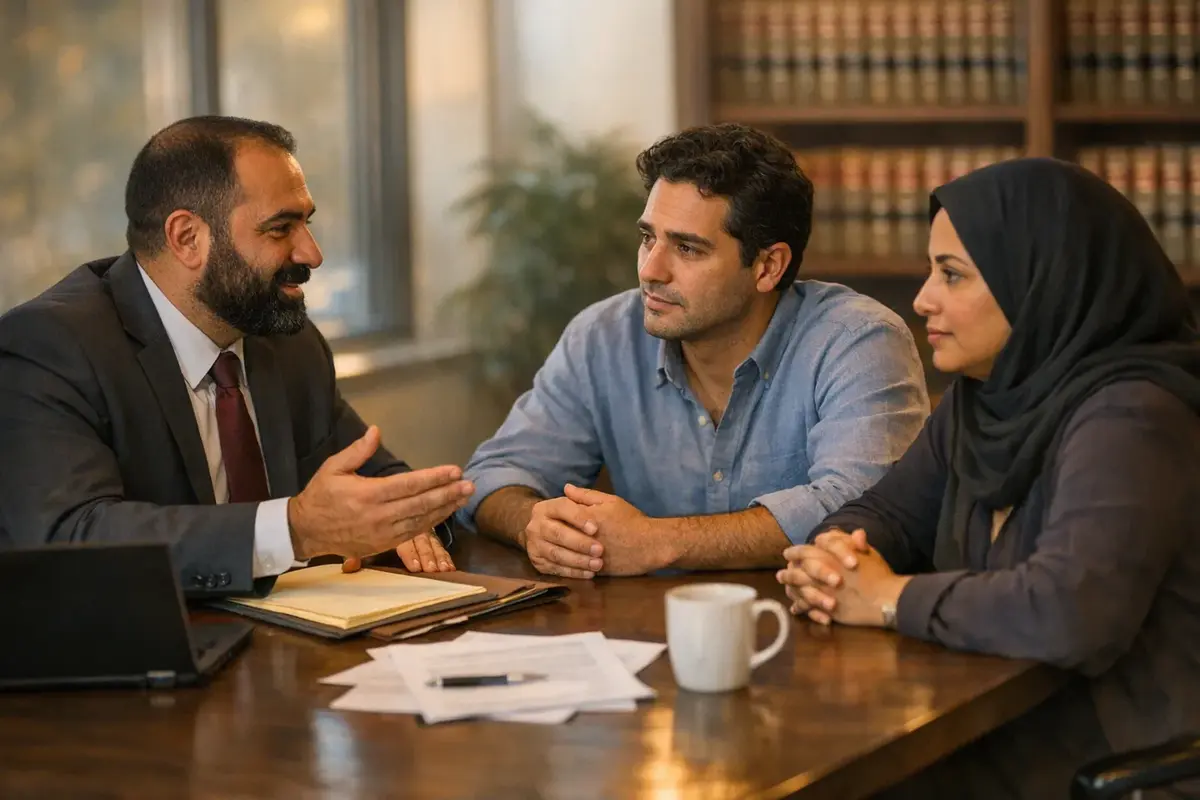 Arabic-speaking dui/dwi defense lawyer in Texas