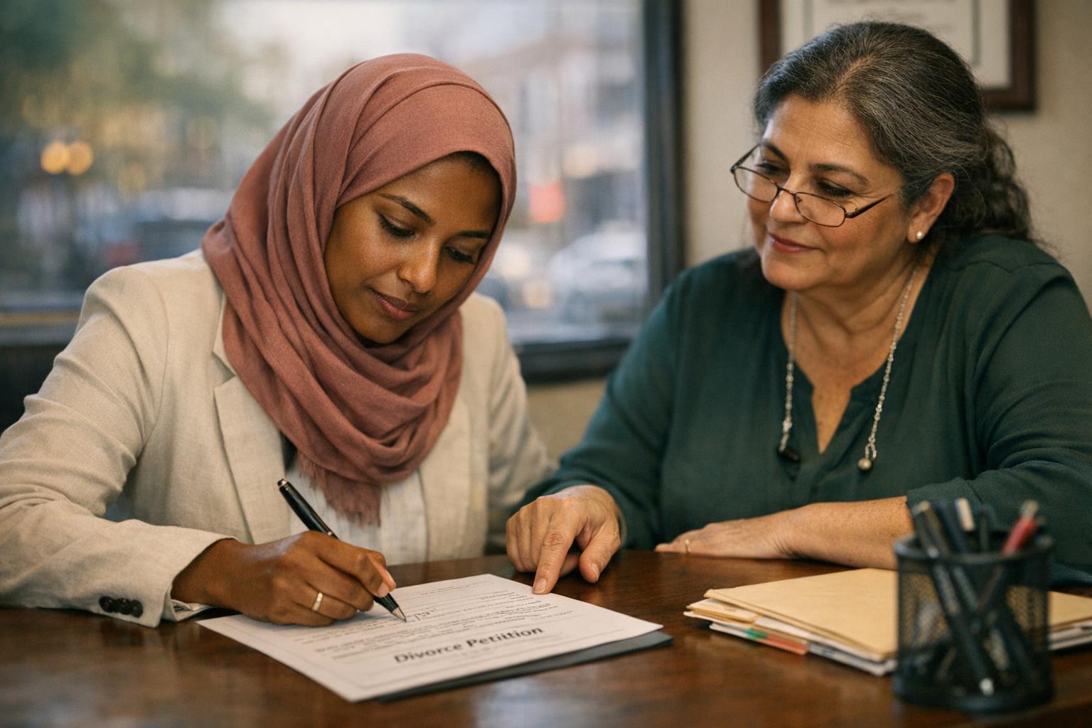 Arabic divorce & separation lawyer