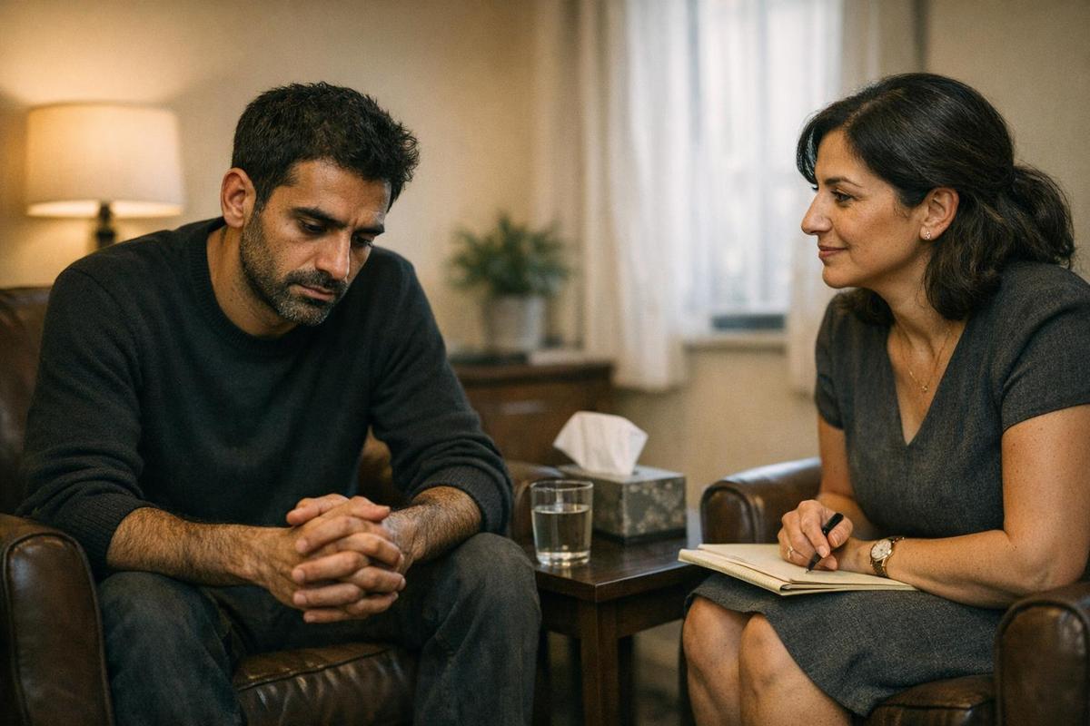 Arabic-speaking domestic violence defense lawyer