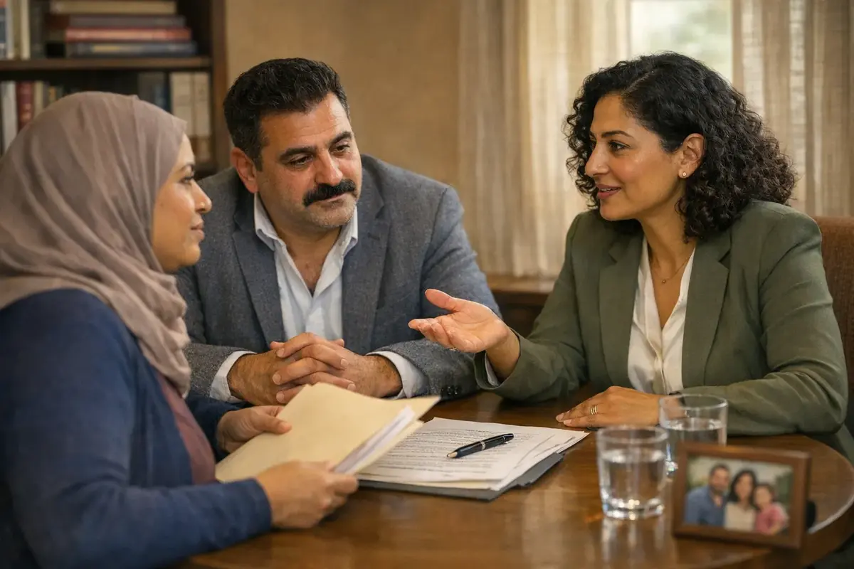 Arabic-speaking alimony & spousal support lawyer in Florida