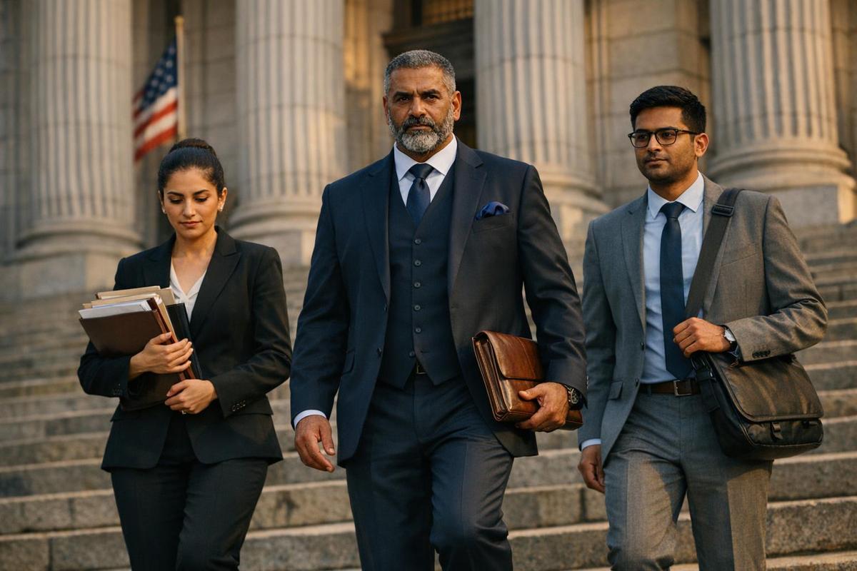 Arabic-speaking federal crime defense lawyer