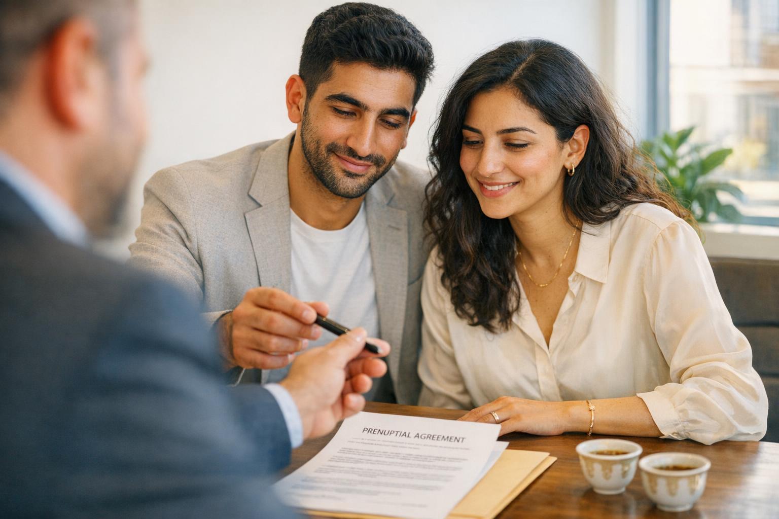 Arabic prenuptial & mahr lawyer