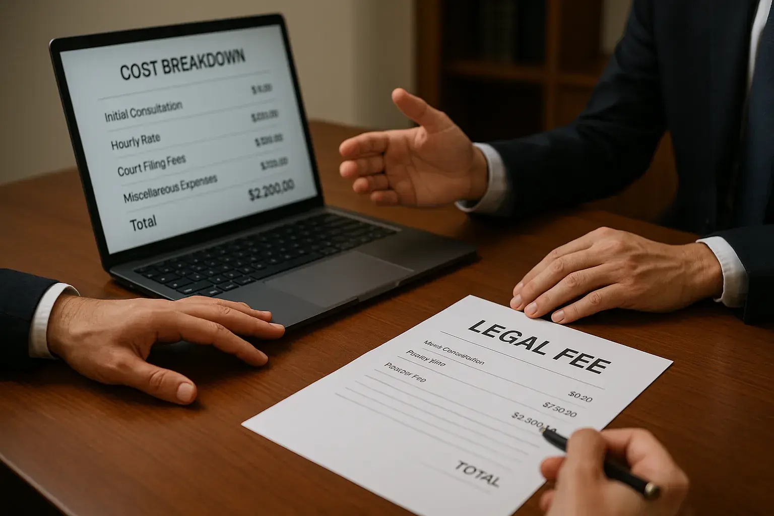 Arabic-speaking immigration lawyer costs lawyer in Washington