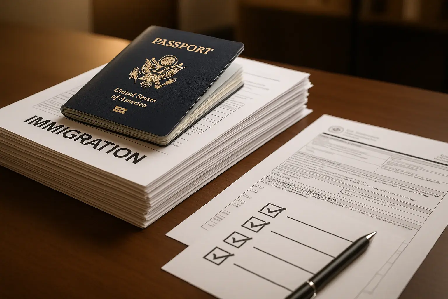 Arabic-speaking immigration documents checklist lawyer in North Carolina
