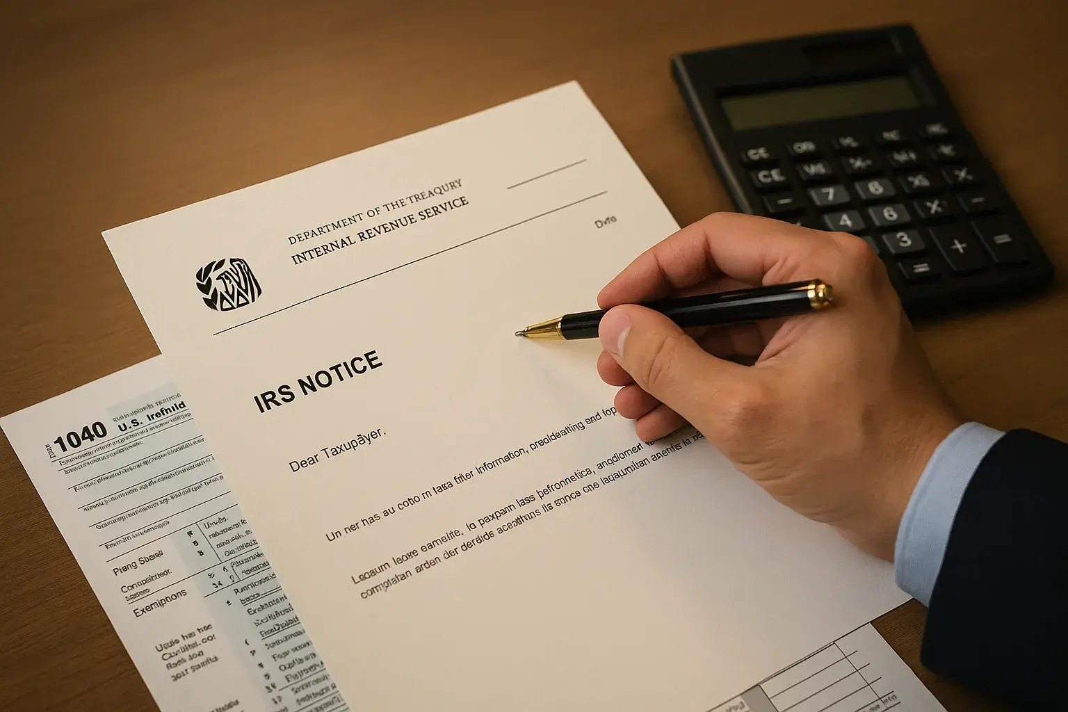 Arabic-speaking what to do if the irs contacts you lawyer