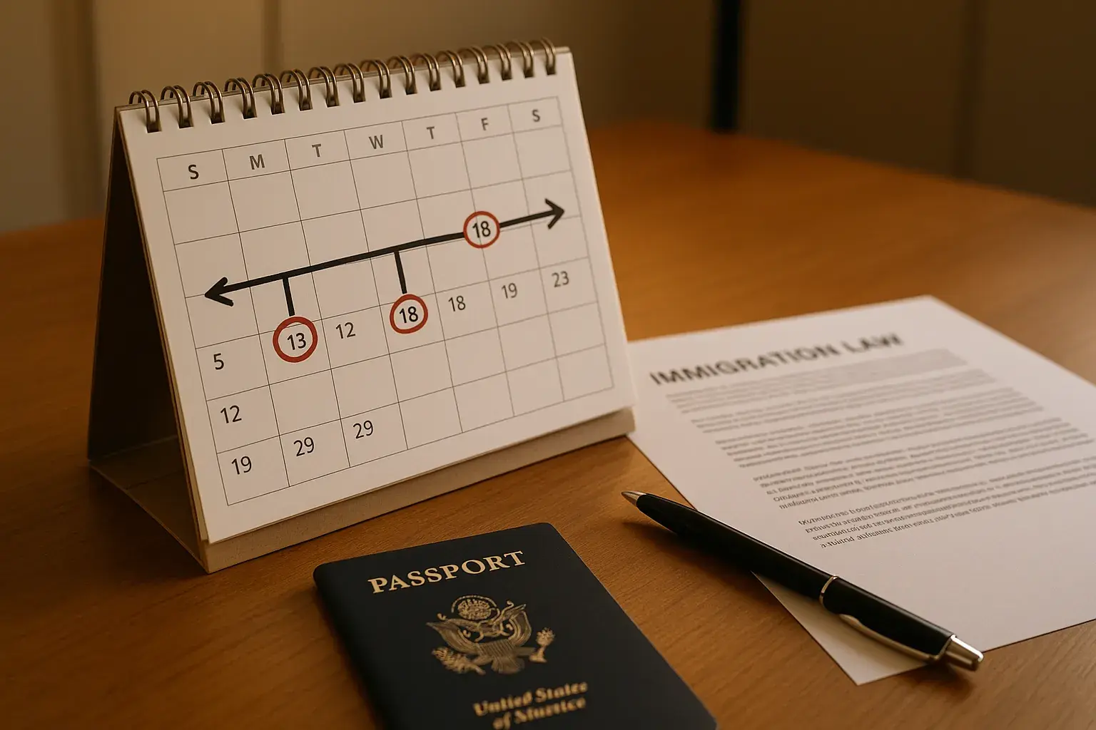 Arabic-speaking immigration processing times lawyer in North Carolina