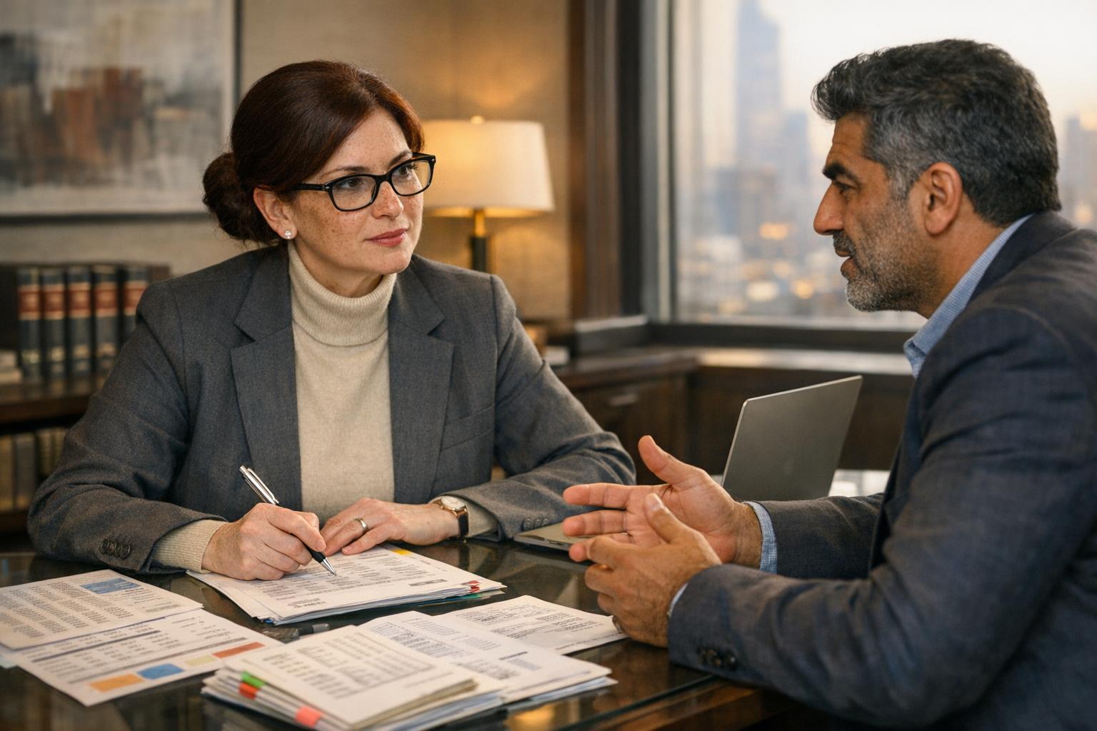 Arabic theft & fraud lawyer