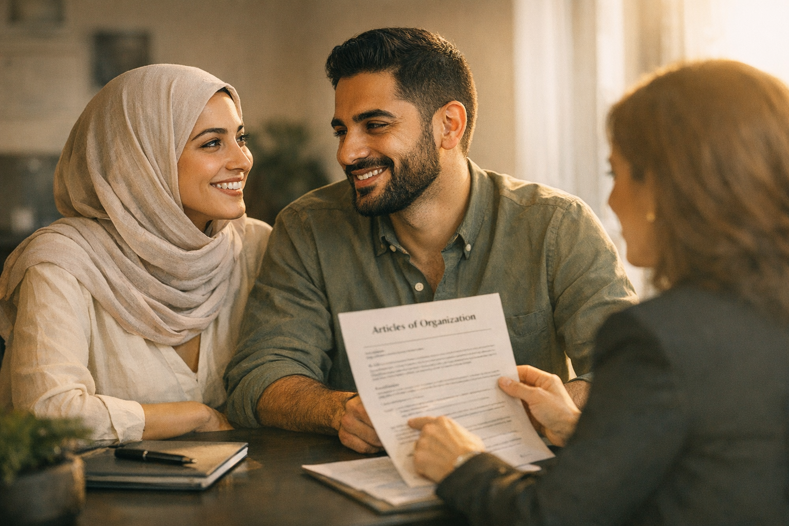 Arabic business formation & llc lawyer