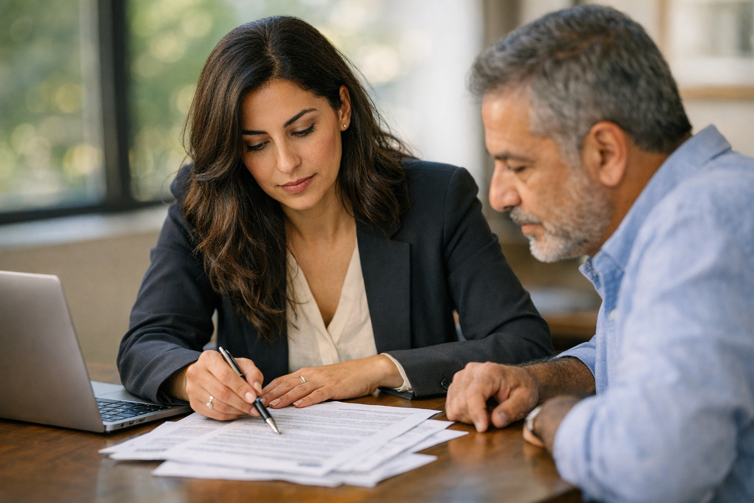 Arabic commercial leases & real estate lawyer