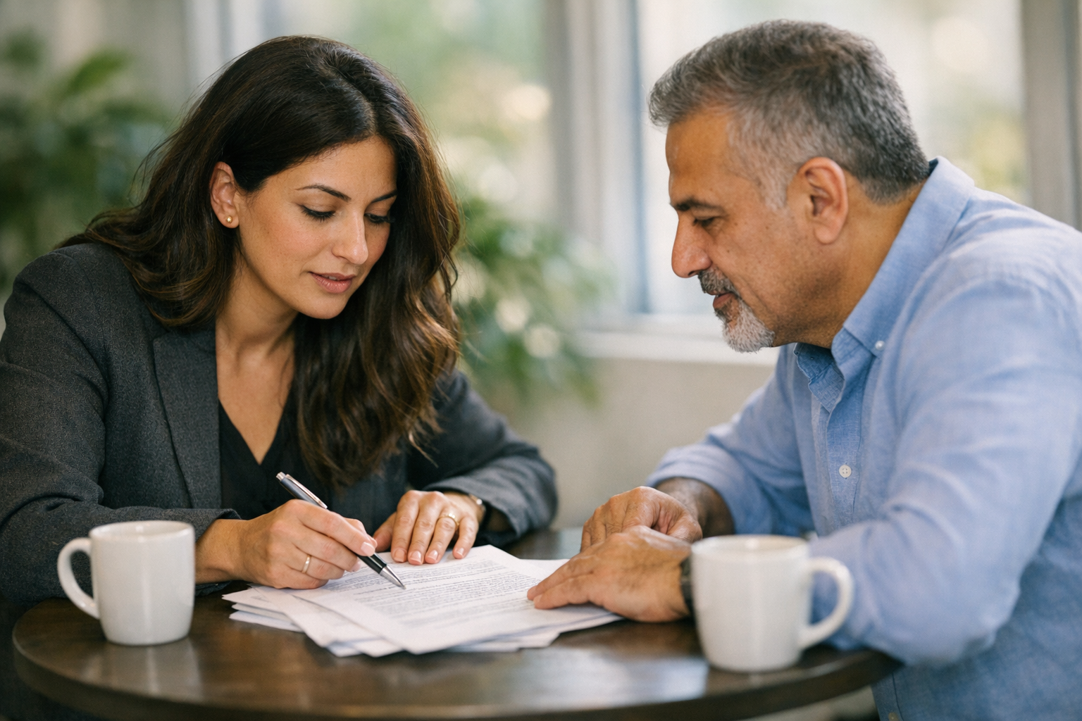 Arabic contracts & agreements lawyer