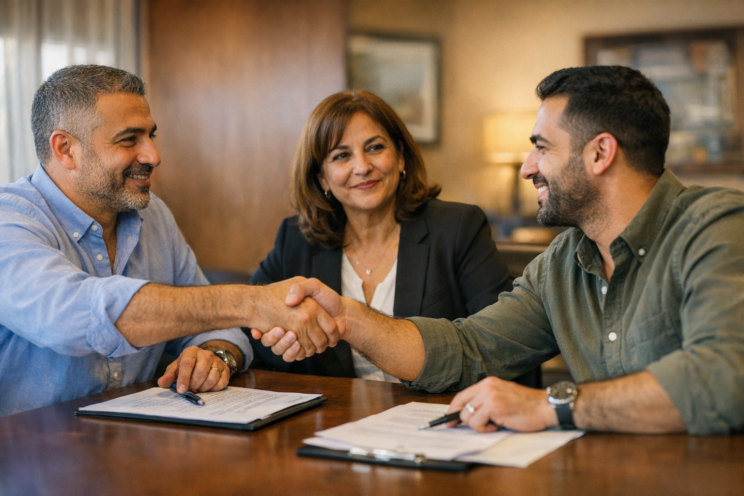 Arabic partnership agreements lawyer