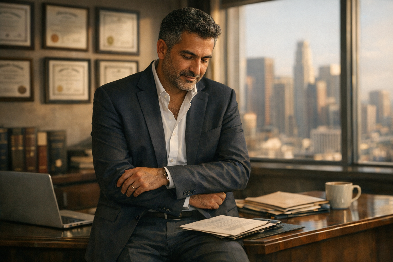 Arabic-speaking business law lawyer consultation